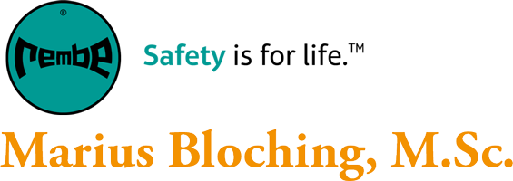  Marius Bloching, M.Sc. REMBE® GmbH Safety+Control | Brilon, Germany