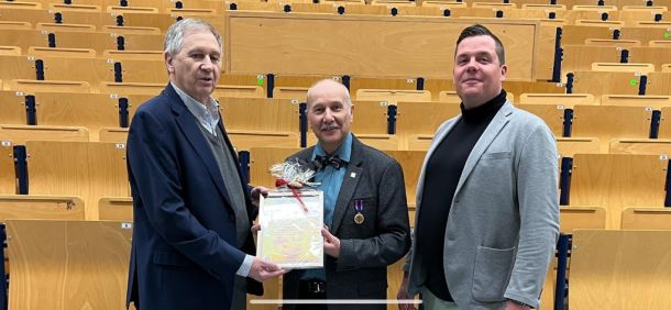 Richard Siwek, Uli Barth and Johannes Lottermann