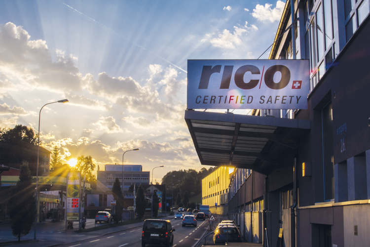 RICO Sicherheitstechnik AG Headquarter